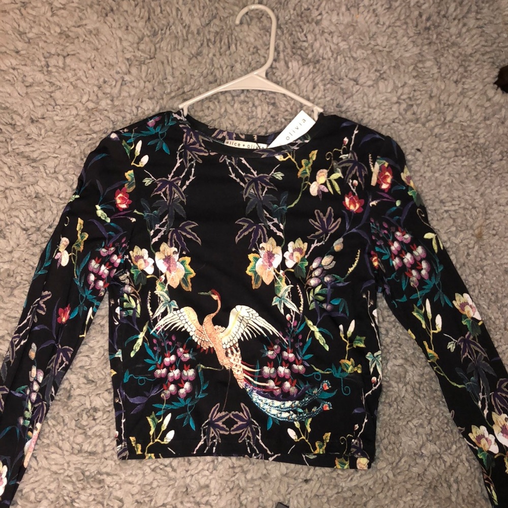 Brand new Alice and Olivia shirt
